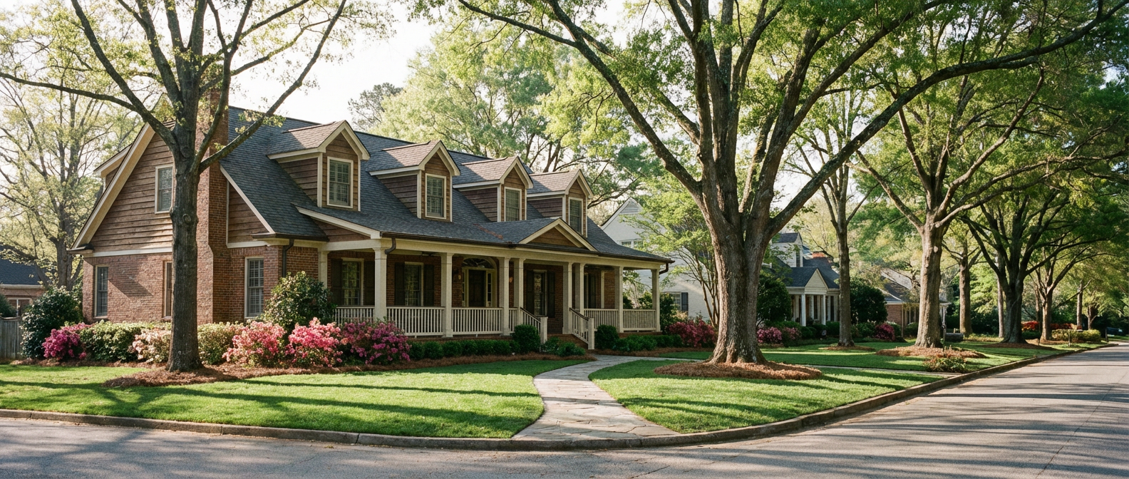 Dunwoody residential neighborhood