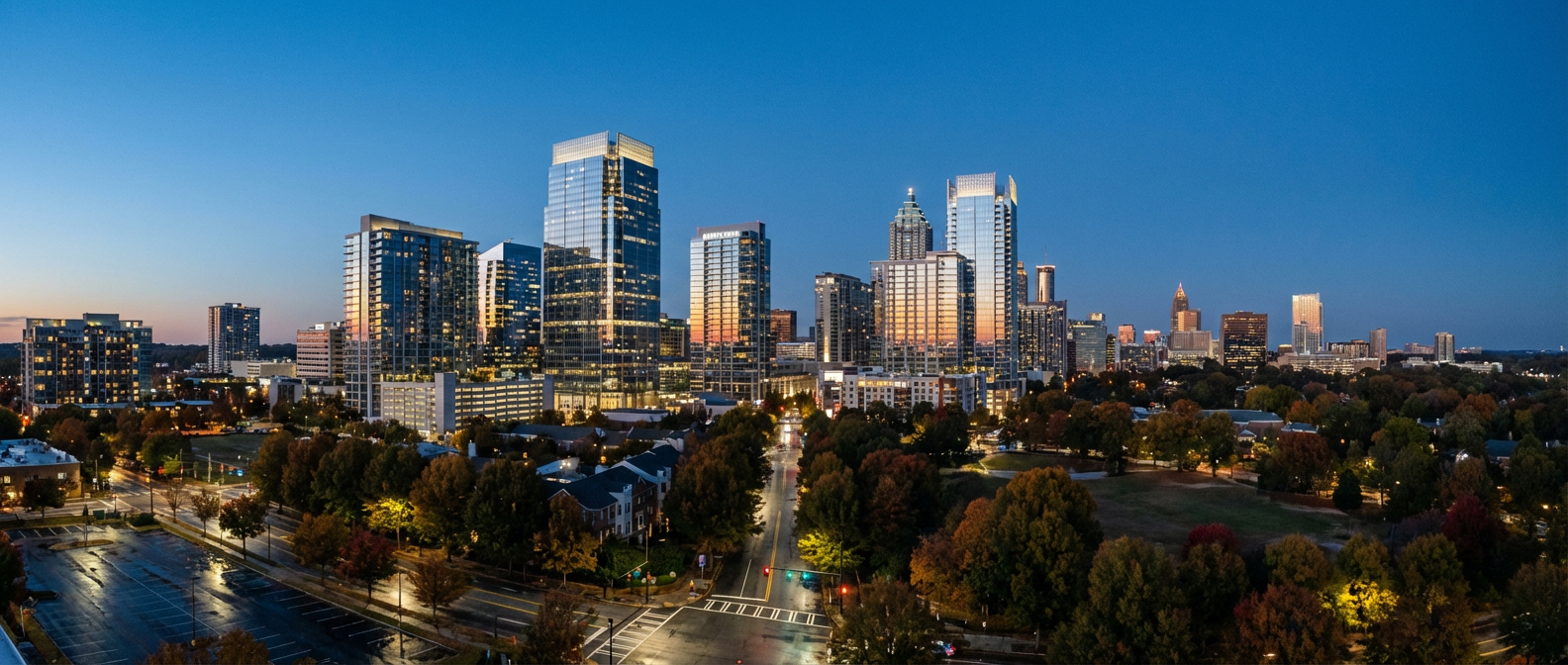 Midtown Atlanta skyline
