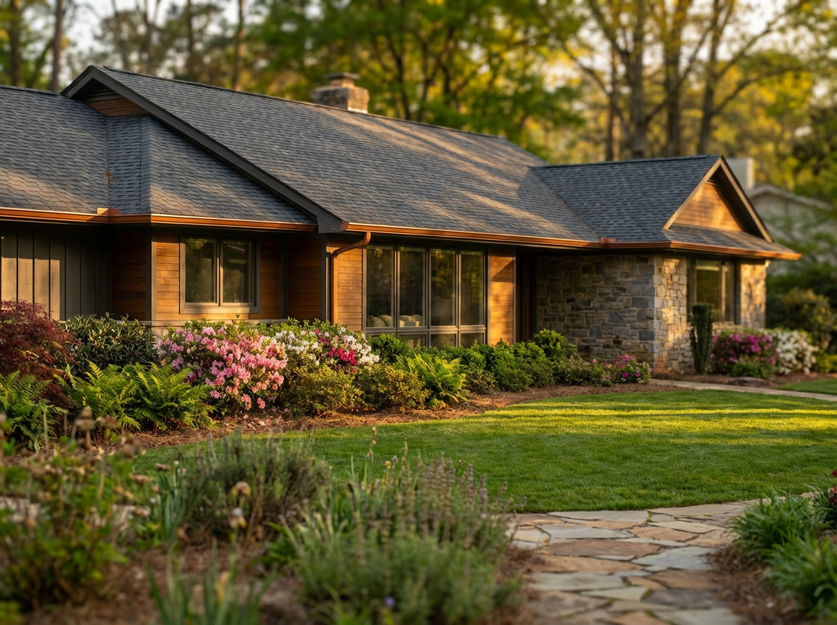 Professional roofing services in Atlanta